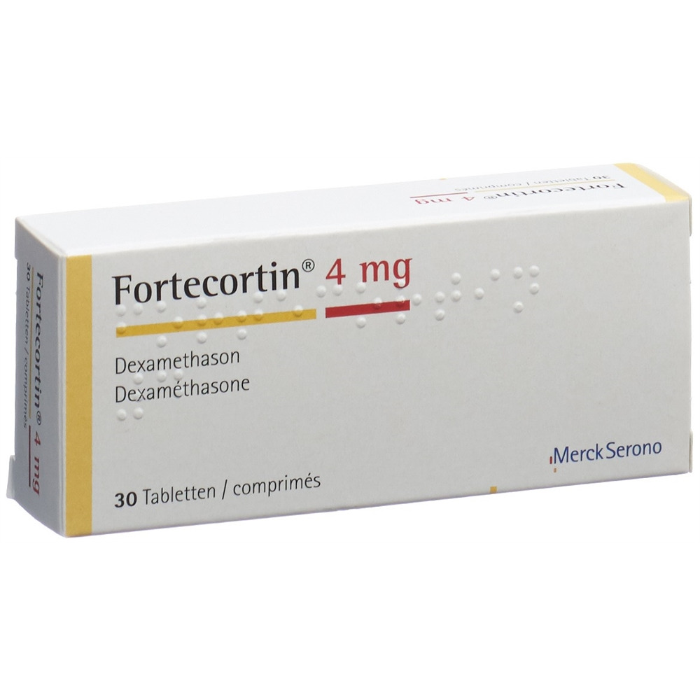 FORTECORTIN cpr 4 mg 30 pce
