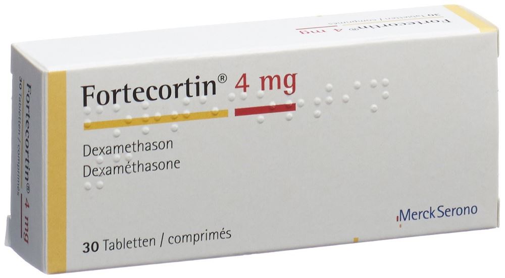 Fortecortin 4 mg, Tabletten