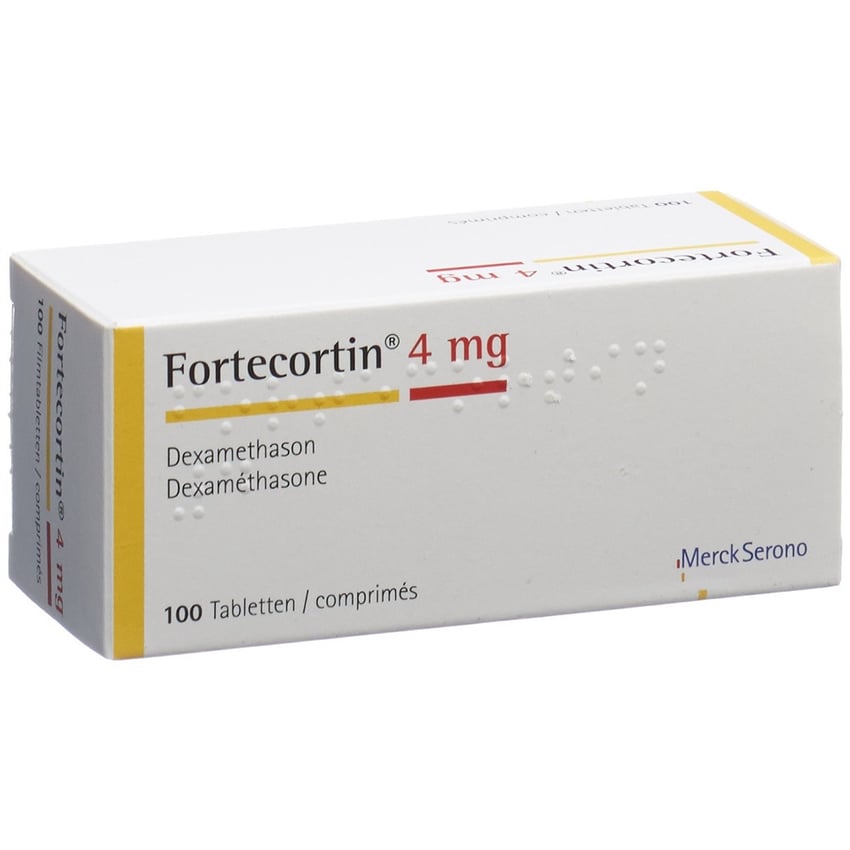 FORTECORTIN cpr 4 mg 100 pce
