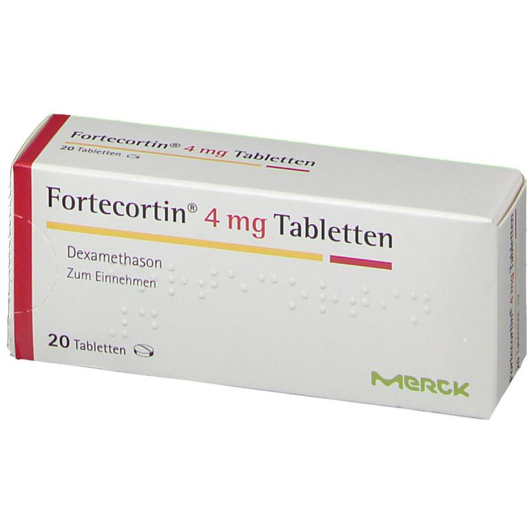 FORTECORTIN cpr 4 mg 100 pce