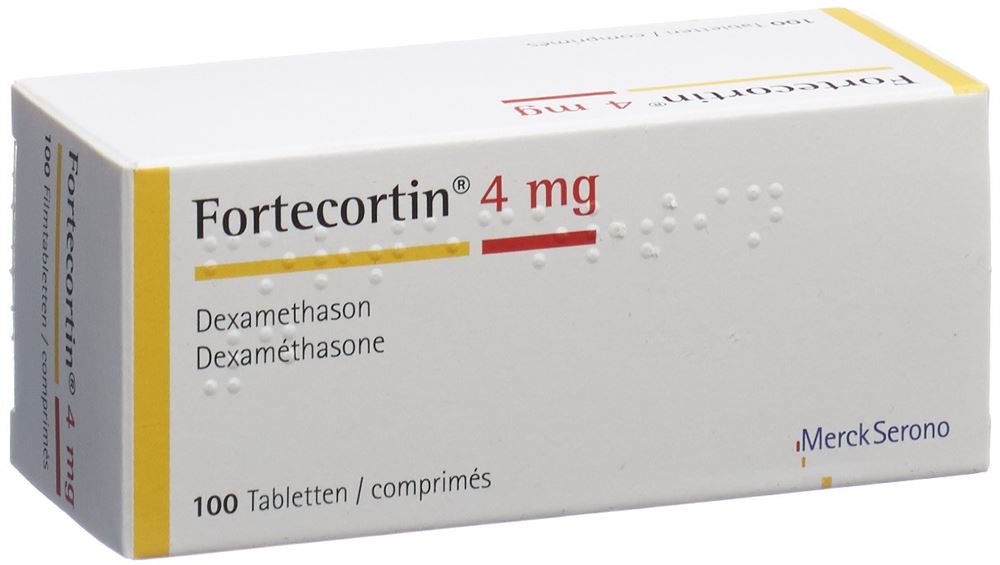 Fortecortin 4 mg, Tabletten