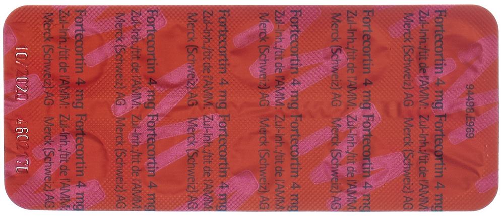 Fortecortin 4 mg, Tabletten