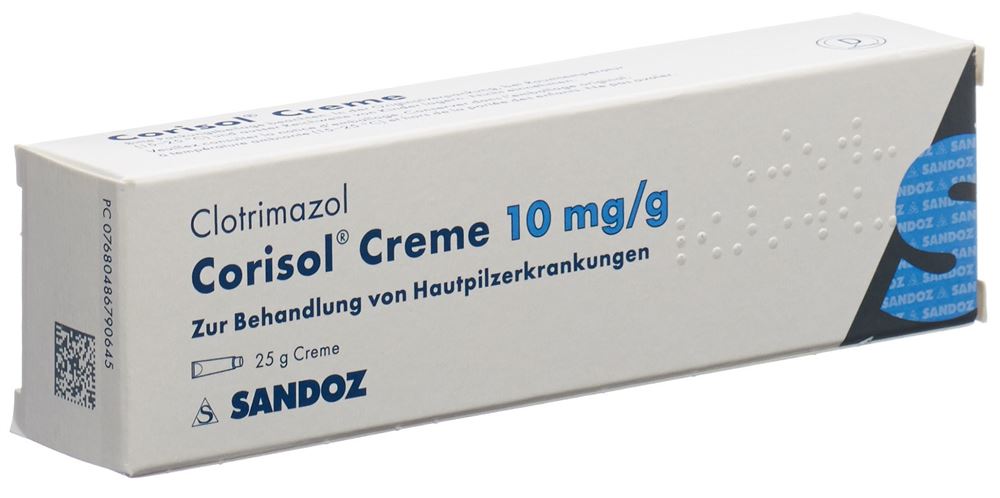 Corisol, Crème