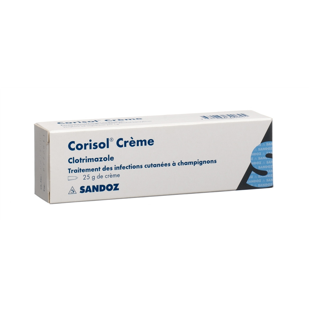 Corisol, Crème