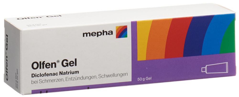 Olfen, Gel