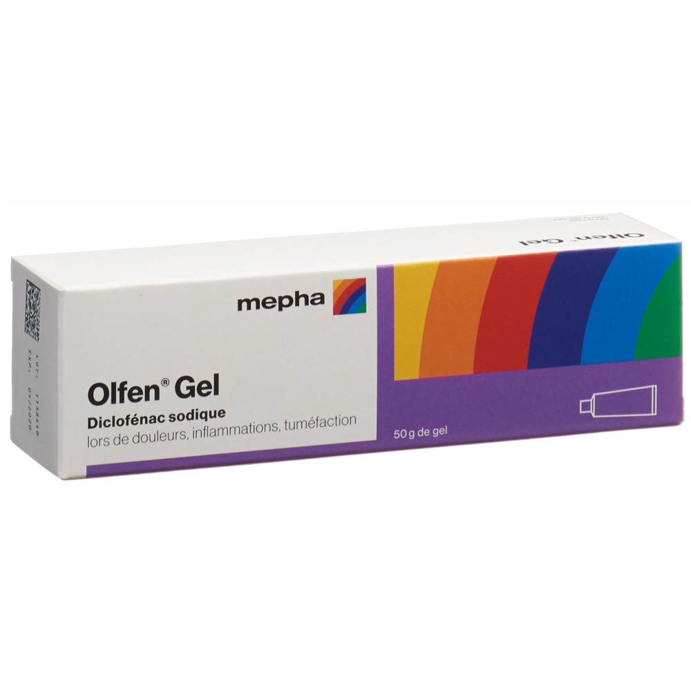 Olfen, Gel