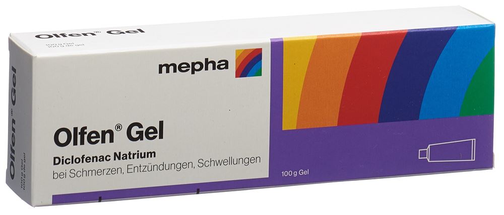 OLFEN gel 1 % tb 100 g