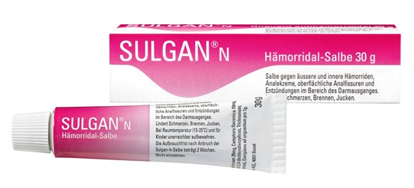 SULGAN-N ong 30 g