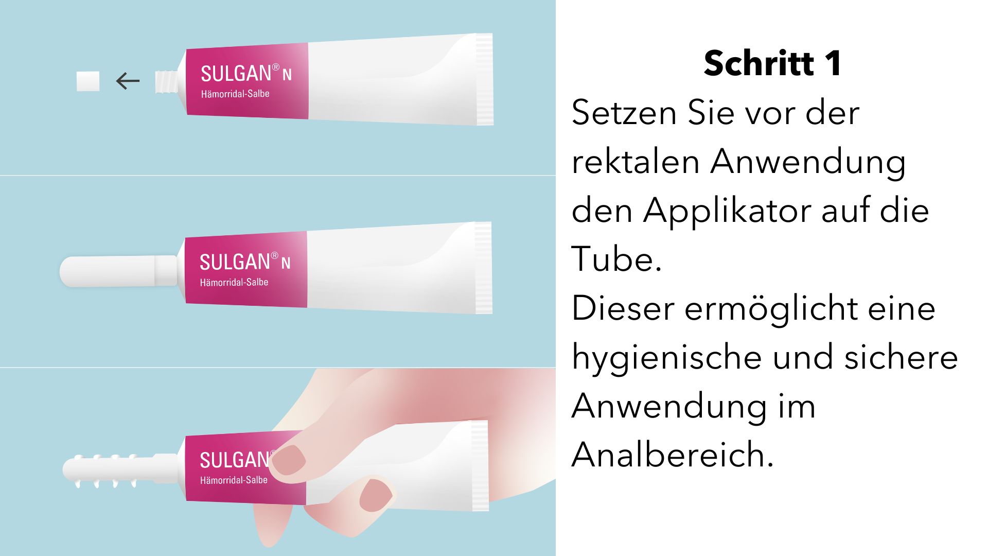 Sulgan N, Rektalsalbe