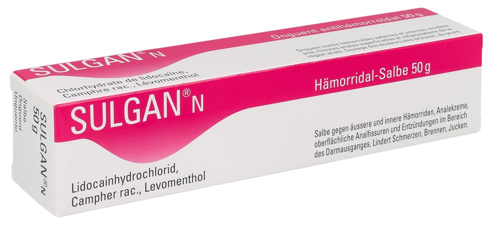SULGAN-N ong 50 g