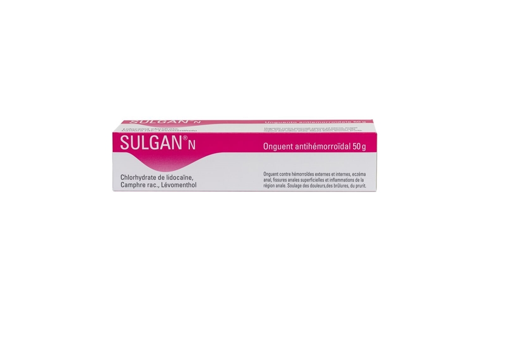 SULGAN-N ong 50 g