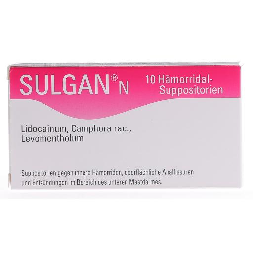 SULGAN-N supp 10 pce