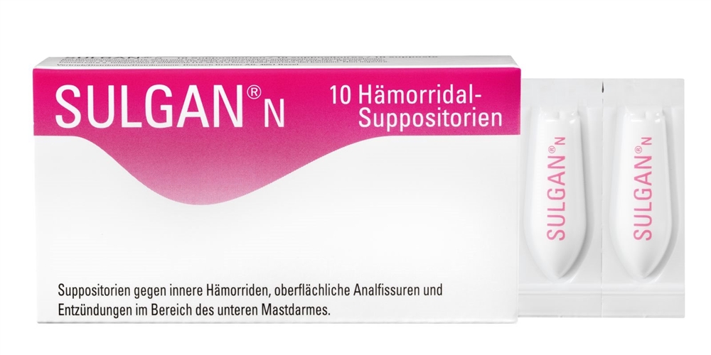 SULGAN-N supp 10 pce