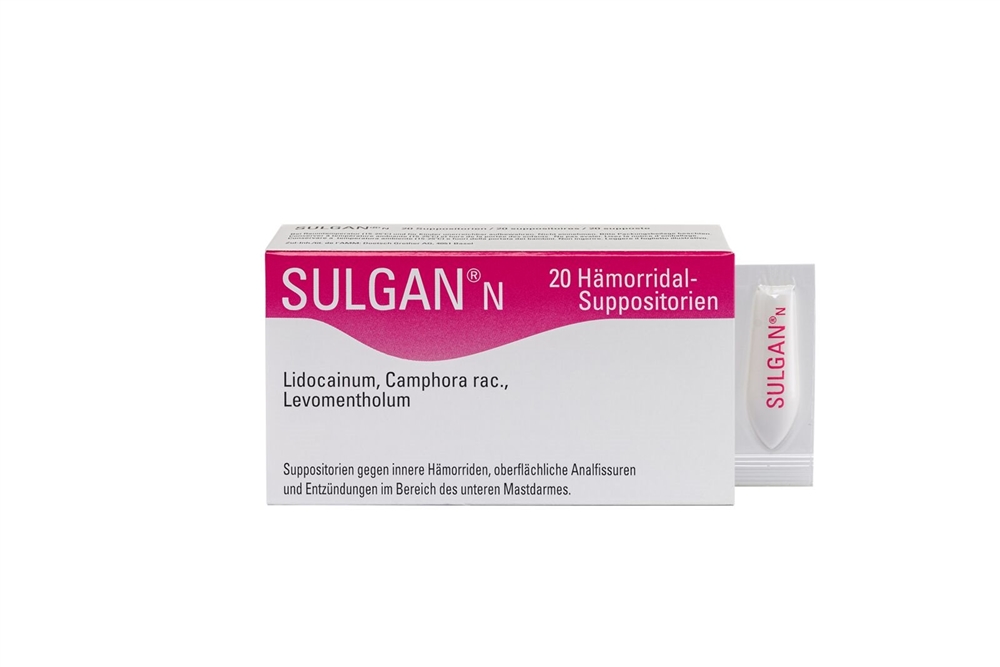 SULGAN-N supp 20 pce