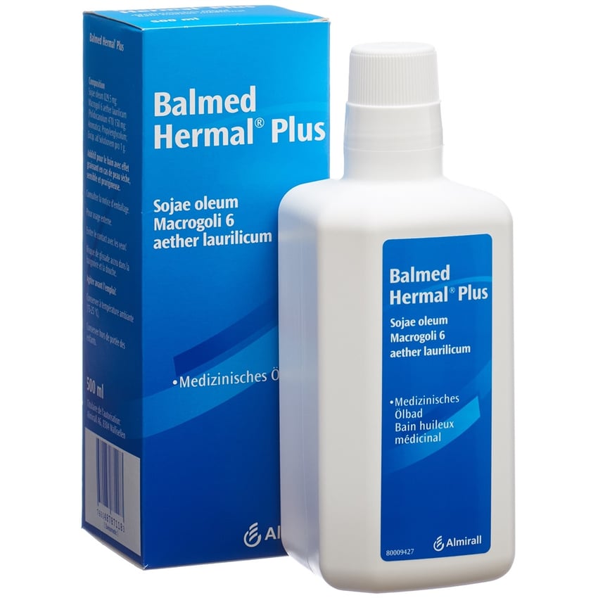 BALMED HERMAL Plus bain huile fl 500 ml