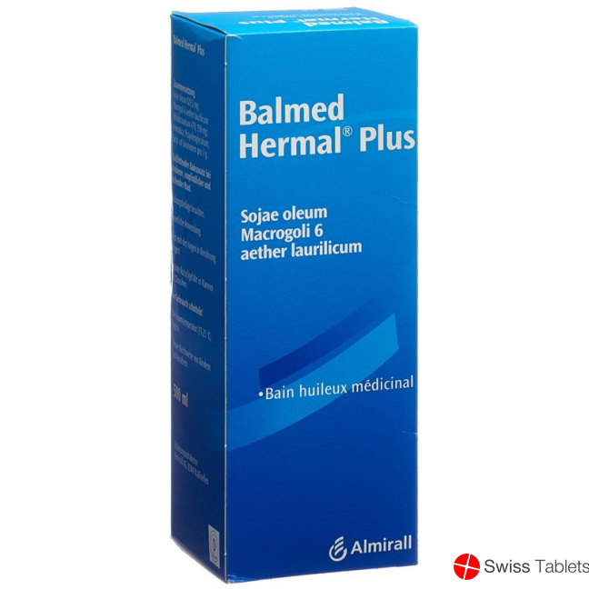 BALMED HERMAL Plus bain huile fl 500 ml