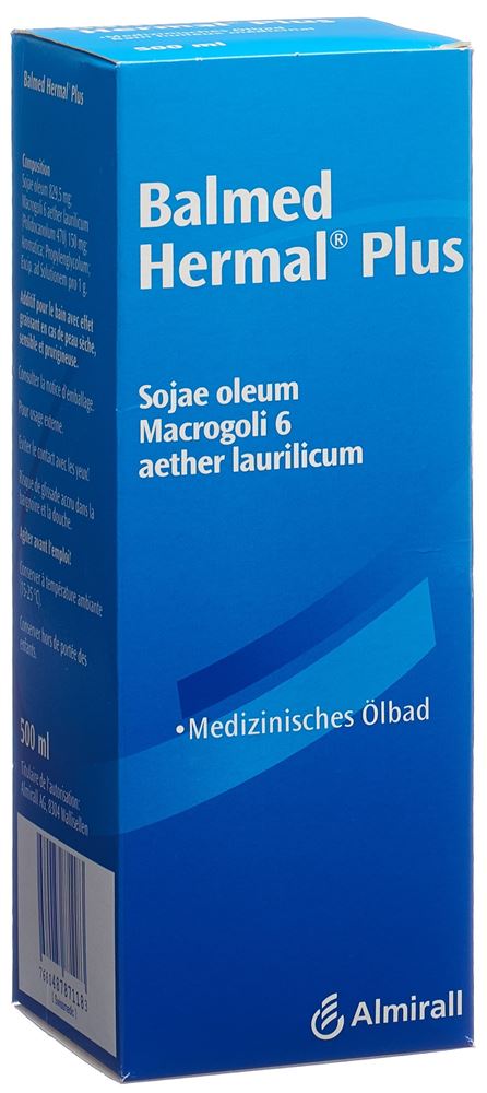BALMED HERMAL Plus bain huile fl 500 ml