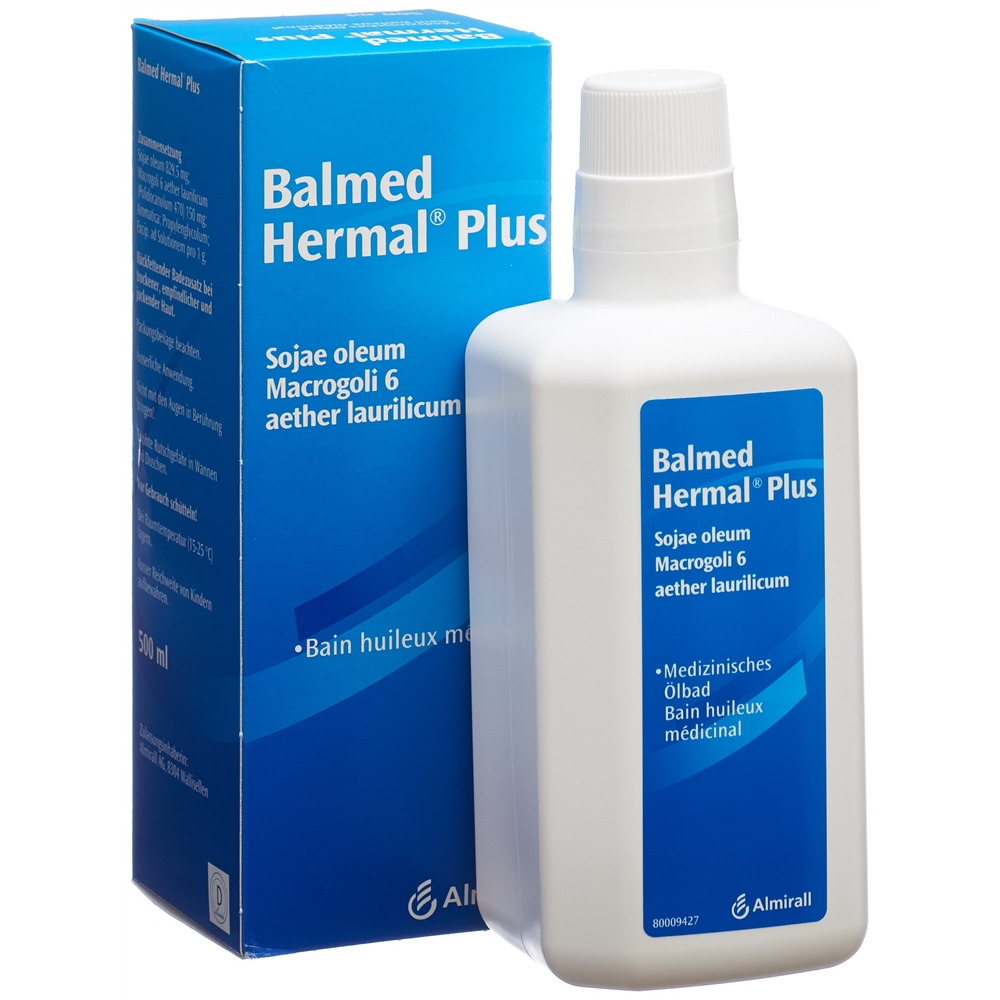 BALMED HERMAL Plus bain huile fl 500 ml