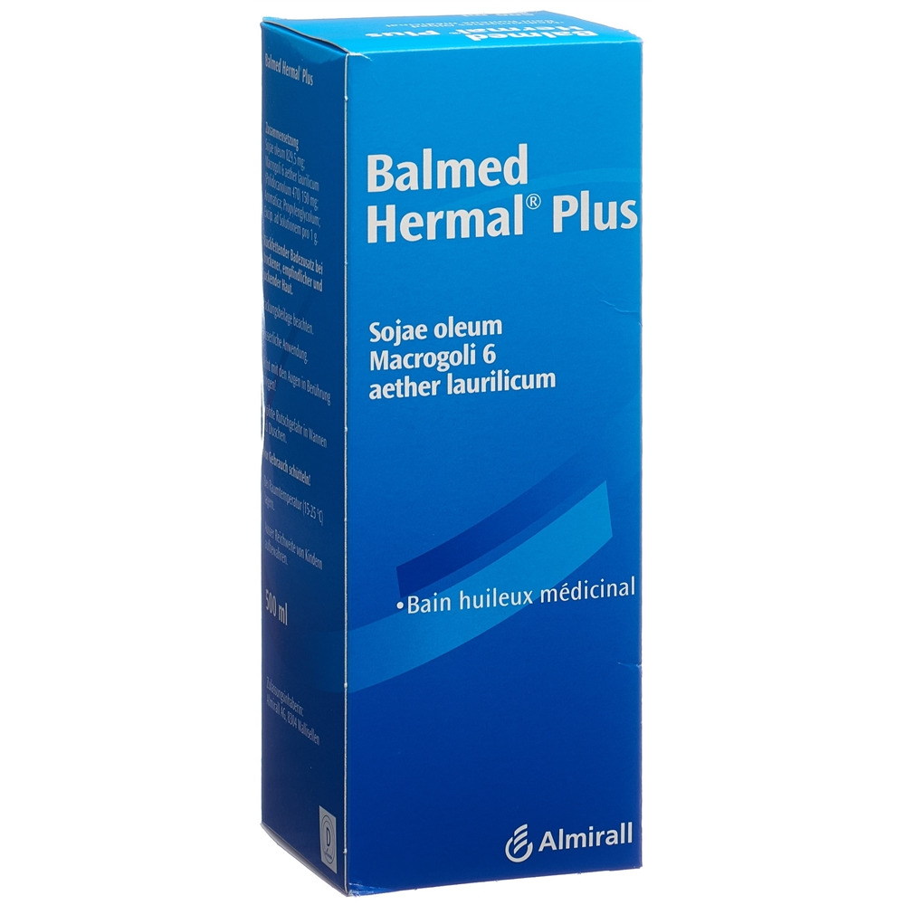 BALMED HERMAL Plus bain huile fl 500 ml