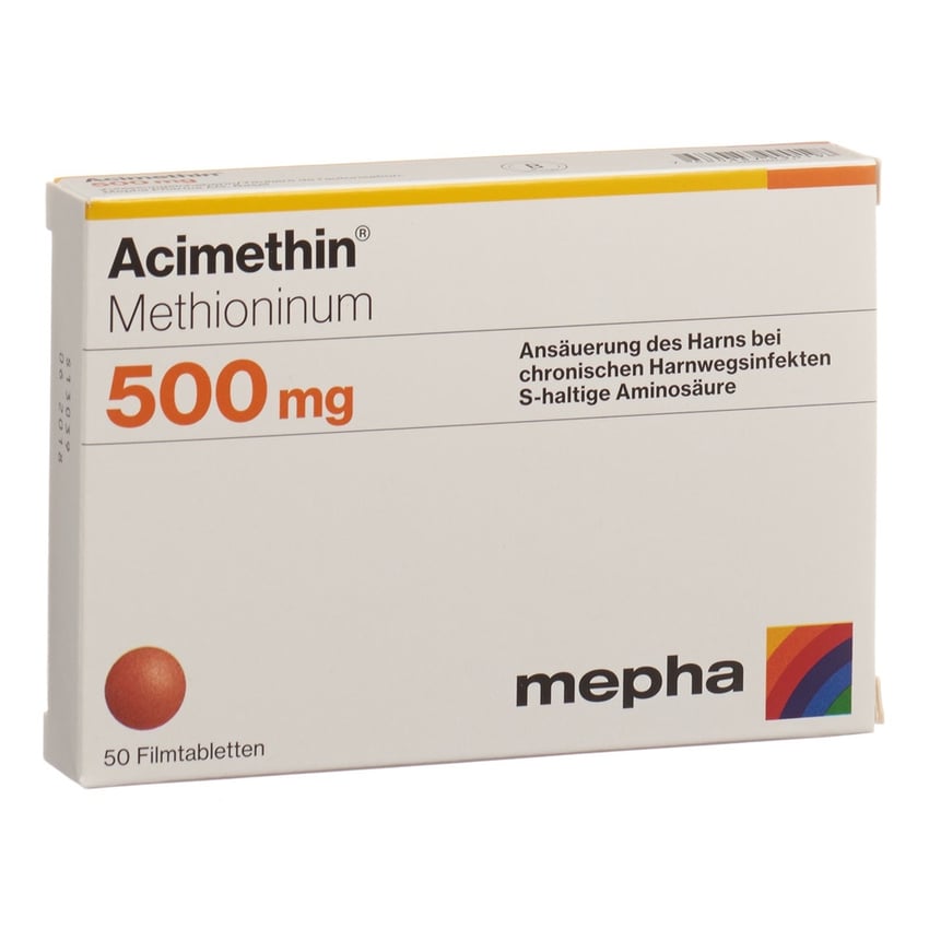 ACIMETHIN cpr pell 500 mg 50 pce