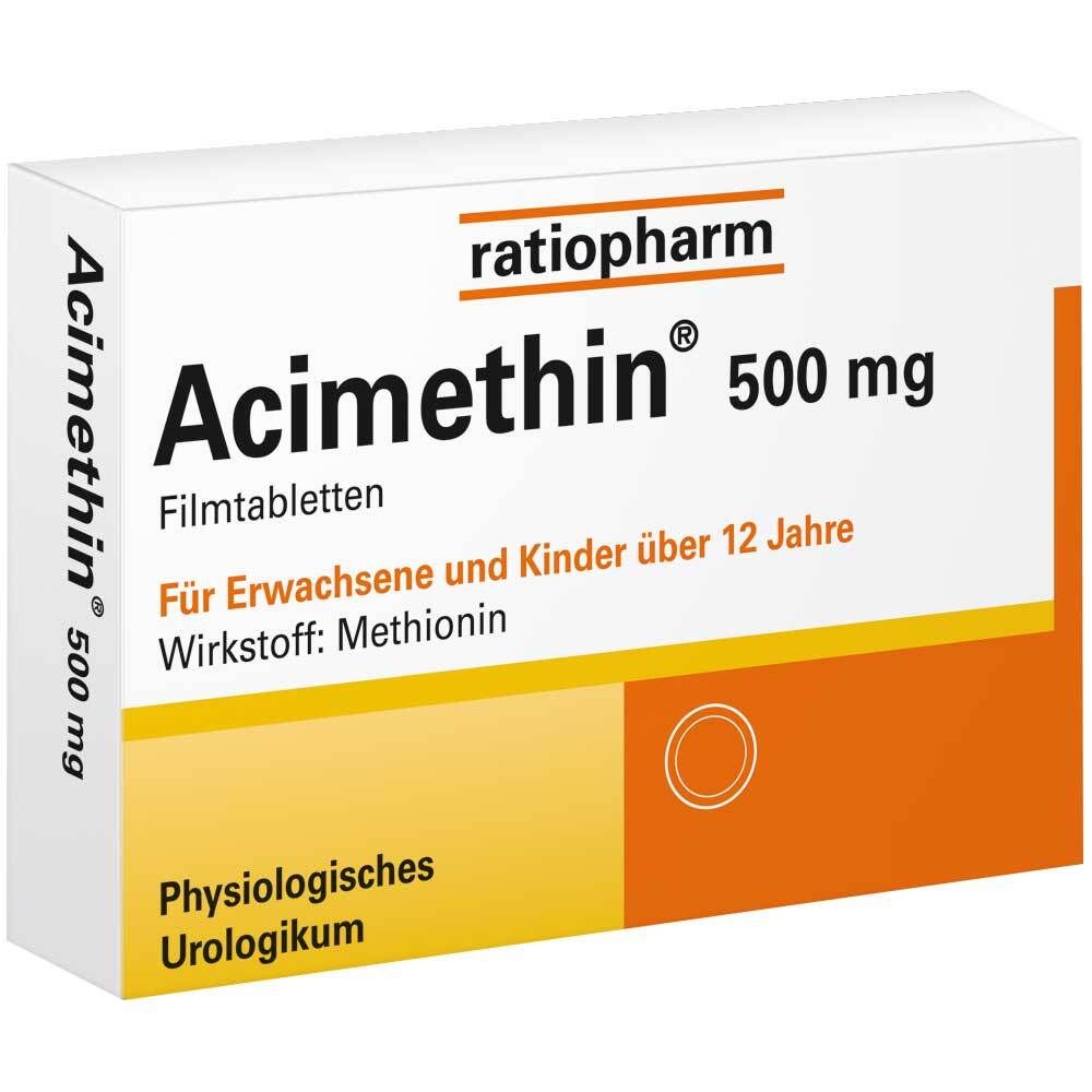 ACIMETHIN cpr pell 500 mg 100 pce