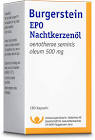 BURGERSTEIN EPO caps moll 500 mg 180 pce