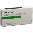 TORA-DOL sol inj 30 mg/ml 5 amp 1 ml
