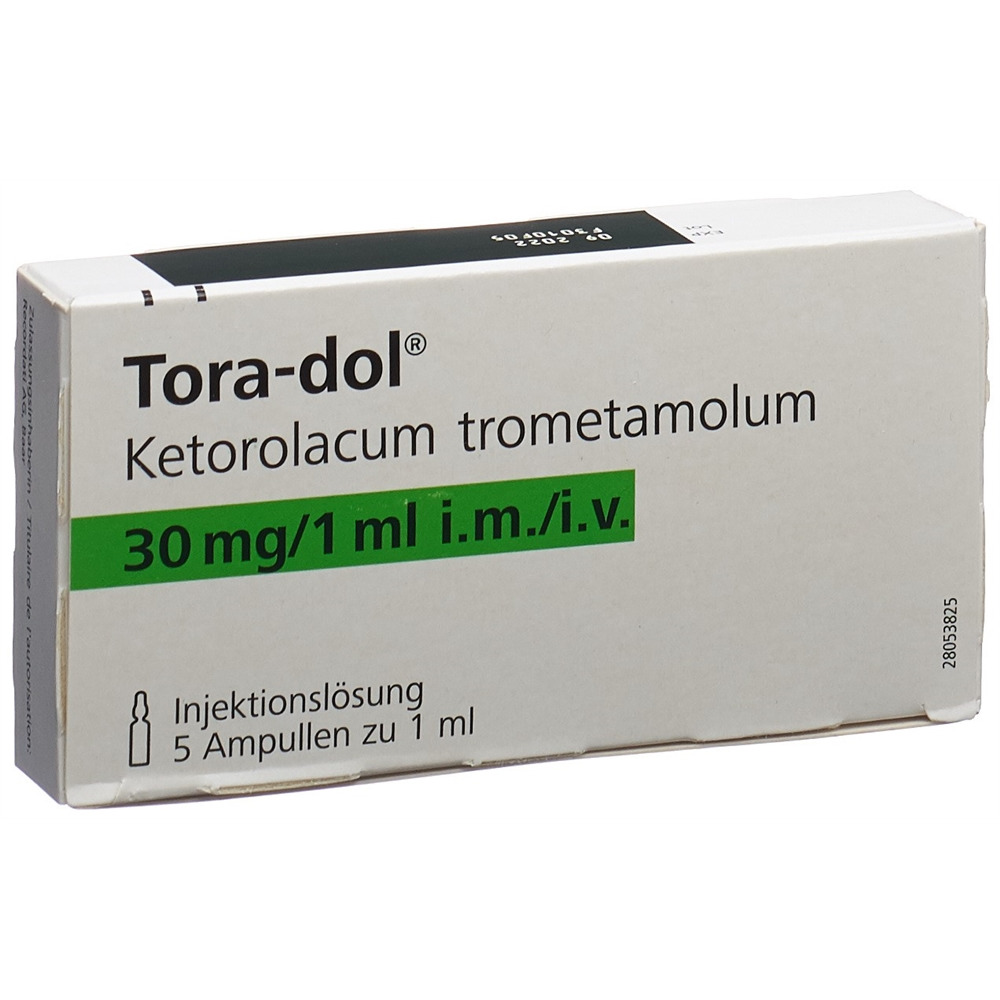 Tora-dol 30 mg, Injektionslösung