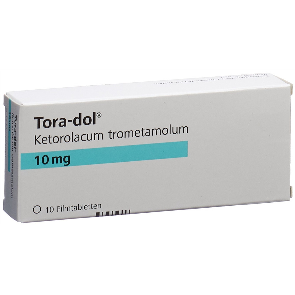 TORA-DOL cpr pell 10 mg 10 pce