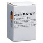 VITAMINE B2 Streuli drag 10 mg bte 100 pce