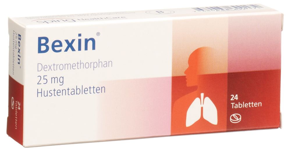 BEXINE cpr 25 mg 24 pce