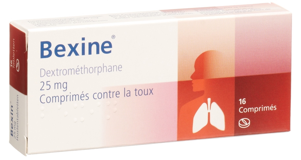 BEXINE cpr 25 mg 16 pce