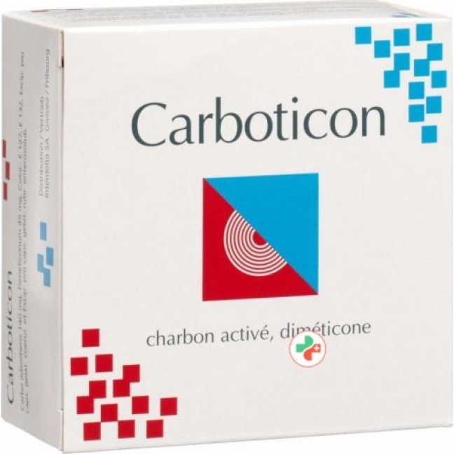 CARBOTICON caps 30 x 2 pce