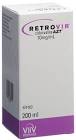 RETROVIR AZT sol perf 200 mg/20ml 5 amp 20 ml