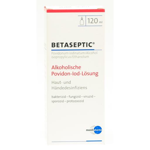 BETASEPTIC sol fl 120 ml
