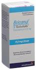 BRICANYL turbuhaler pdr inh 0.5 mg 120 dos