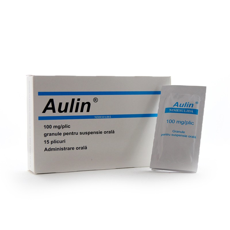 AULIN gran 100 mg sach 15 pce