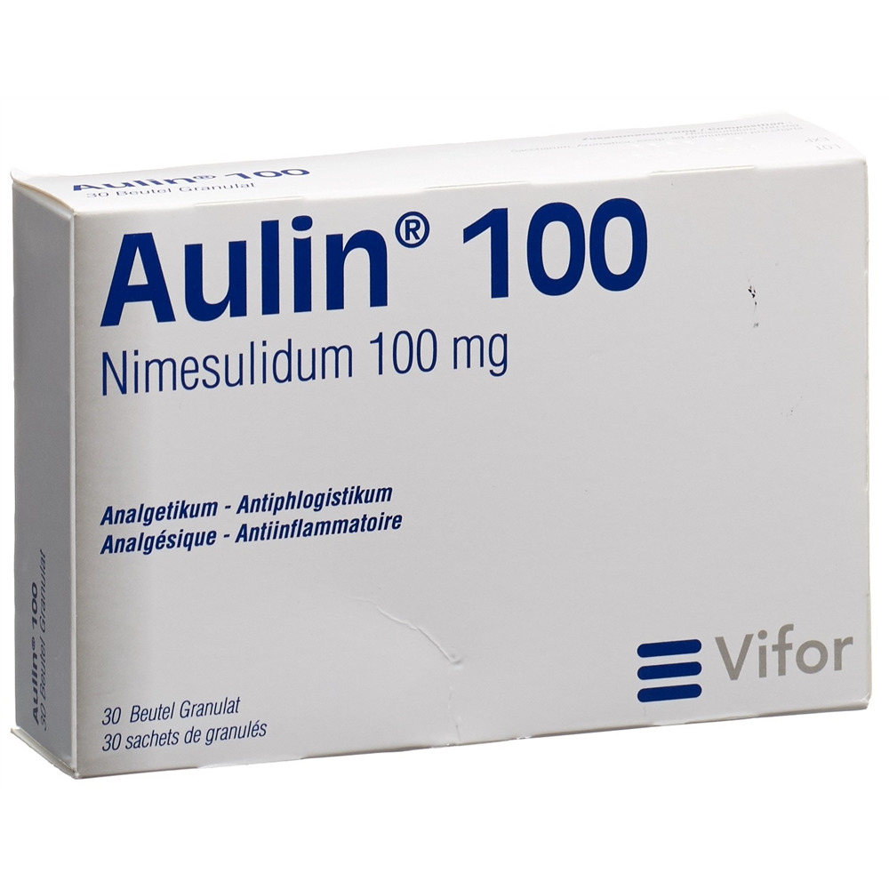 AULIN gran 100 mg sach 30 pce
