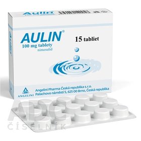 AULIN cpr 100 mg 15 pce
