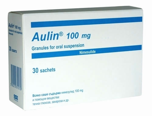 AULIN cpr 100 mg 30 pce