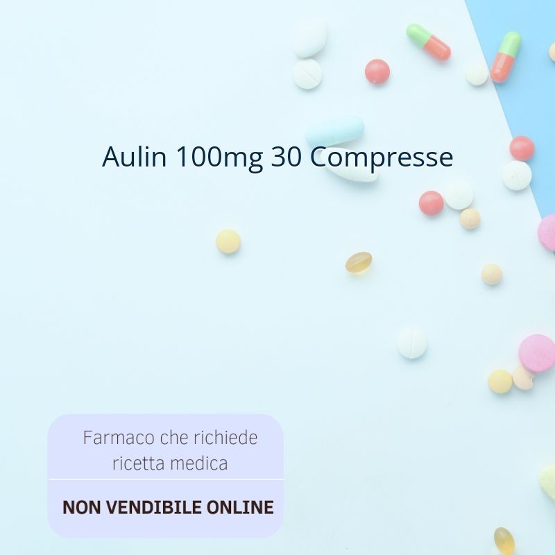 AULIN cpr 100 mg 30 pce