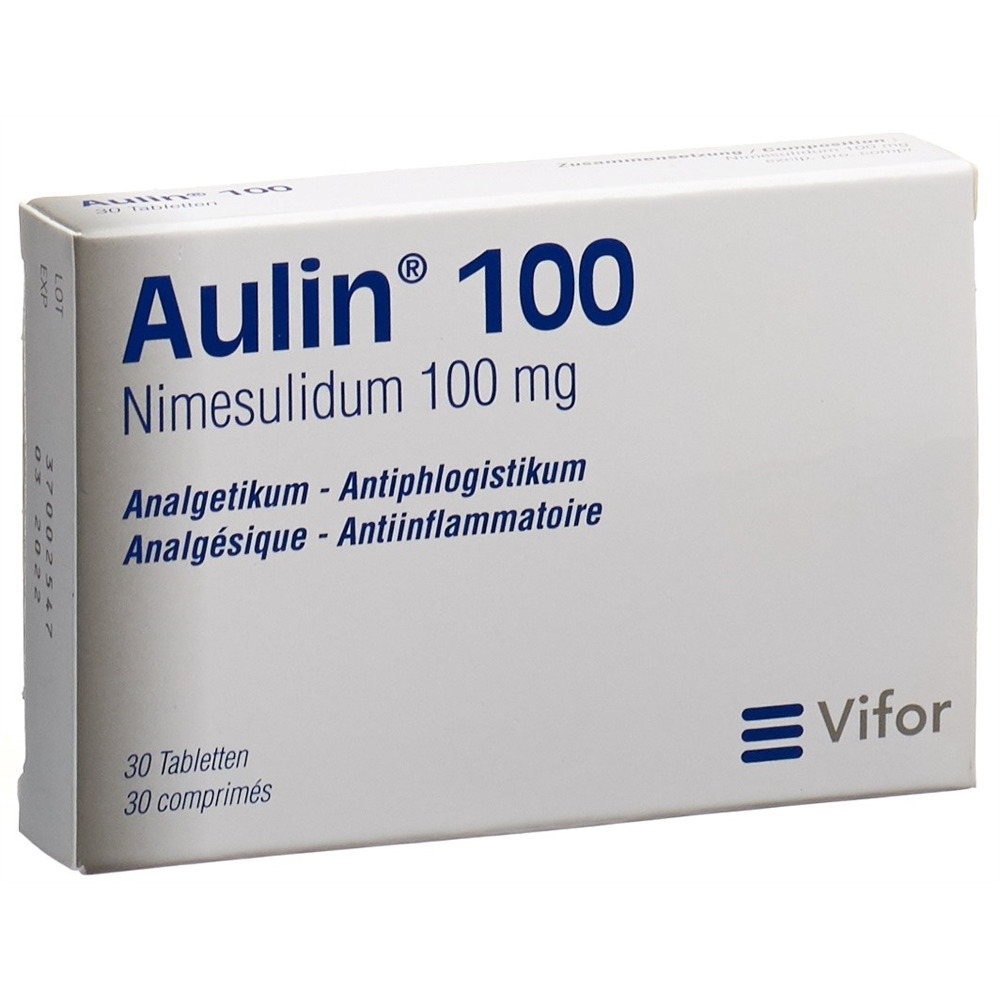 AULIN 100 mg cpr 30 pce