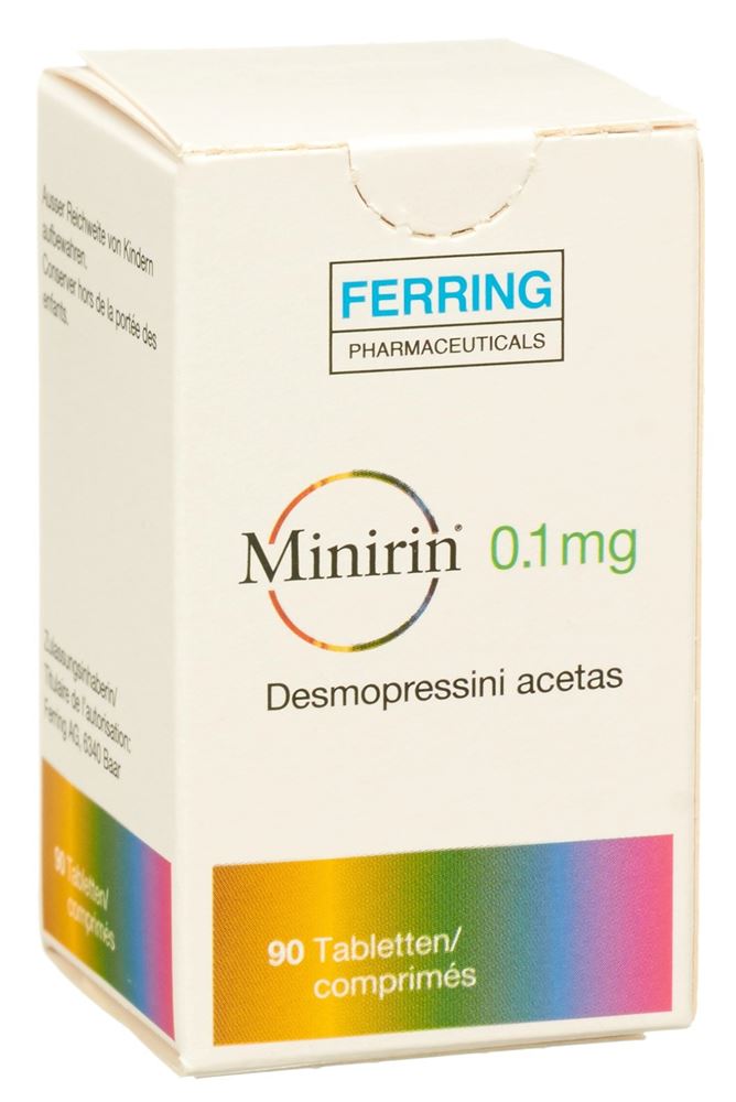 MINIRIN cpr 0.1 mg bte 90 pce