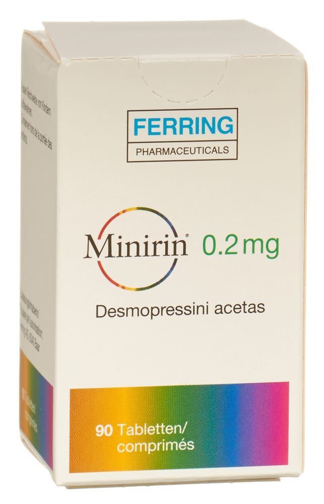 Minirin 0,2 mg, Tabletten
