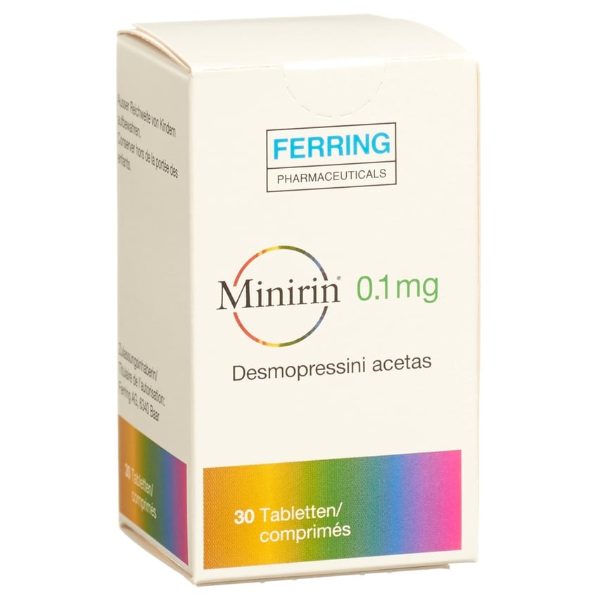 MINIRIN cpr 0.1 mg bte 30 pce