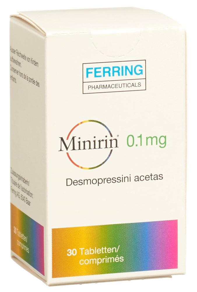 Minirin 0,1 mg, Tabletten