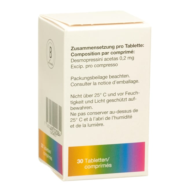 MINIRIN cpr 0.2 mg bte 30 pce