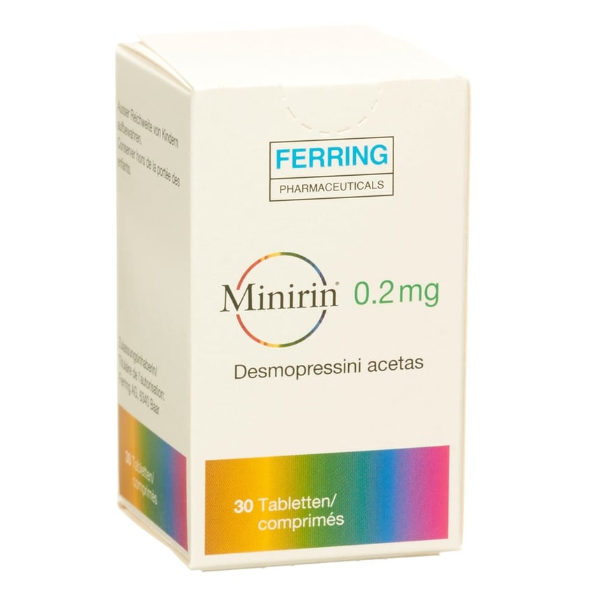 MINIRIN cpr 0.2 mg bte 30 pce