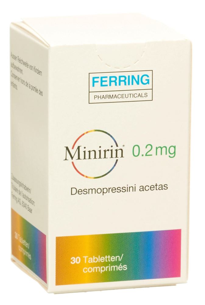 MINIRIN cpr 0.2 mg bte 30 pce