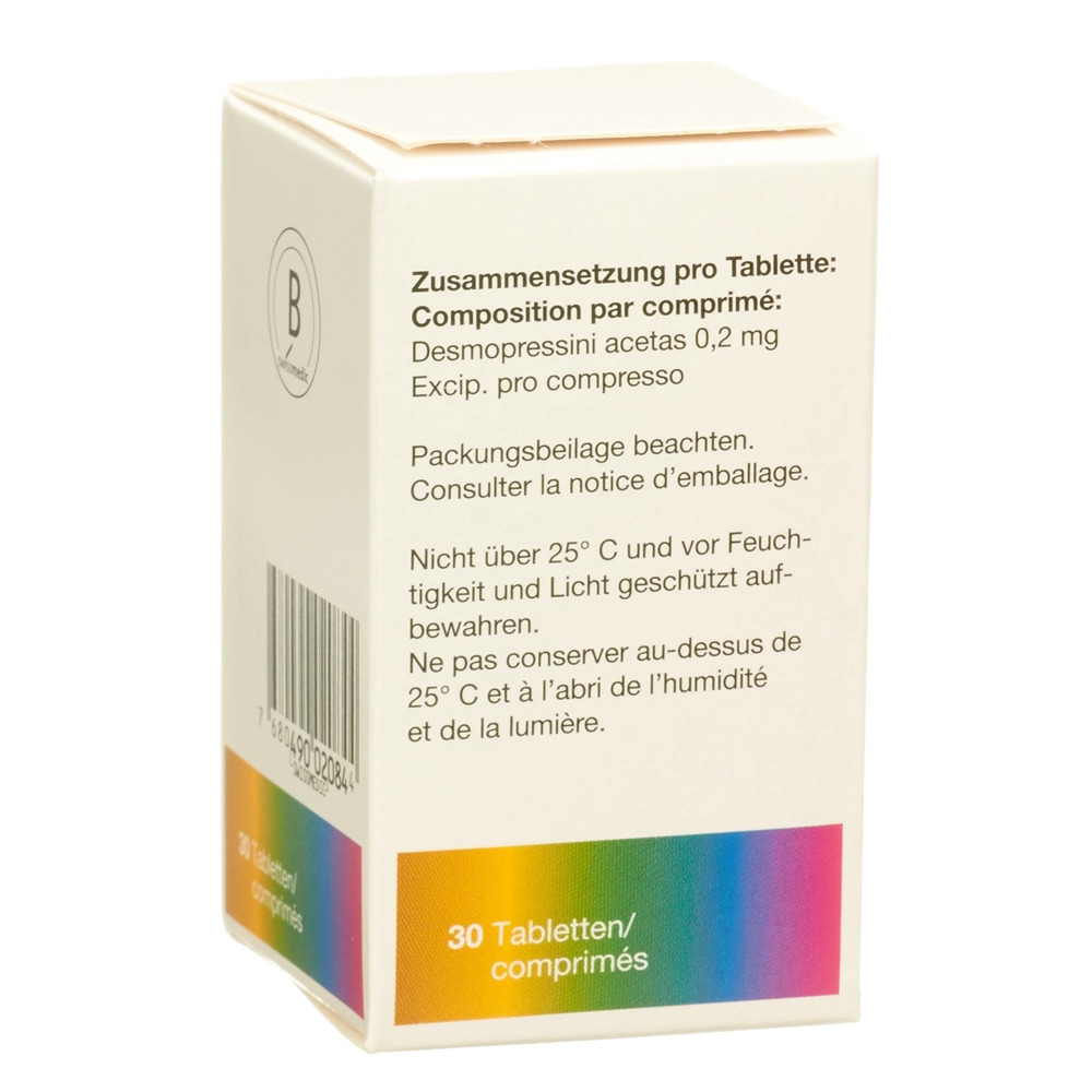 MINIRIN cpr 0.2 mg bte 30 pce
